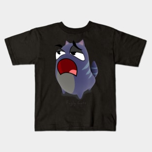 Fugly Cats Kids T-Shirt